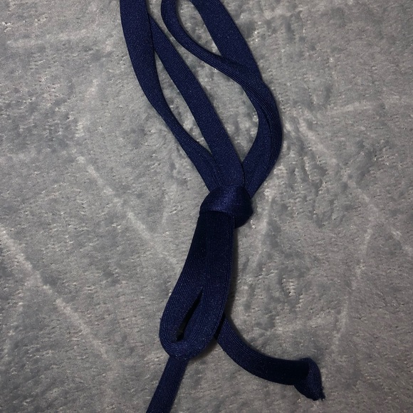 Mossimo navy and white striped bikini top - Picture 5 of 5